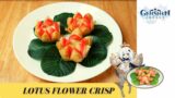 Genshin Impact Recipe #12/ Lotus Flower Crisps