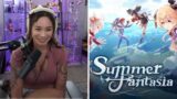 Genshin Impact Version 2.8 "Summer Fantasia" Special Program Reaction! | Lorie on Twitch