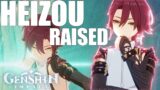 HEIZOU RAISED! I Like Him A LOT! (Genshin Impact)