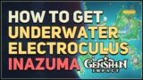 How to get Underwater Electroculus Genshin Impact