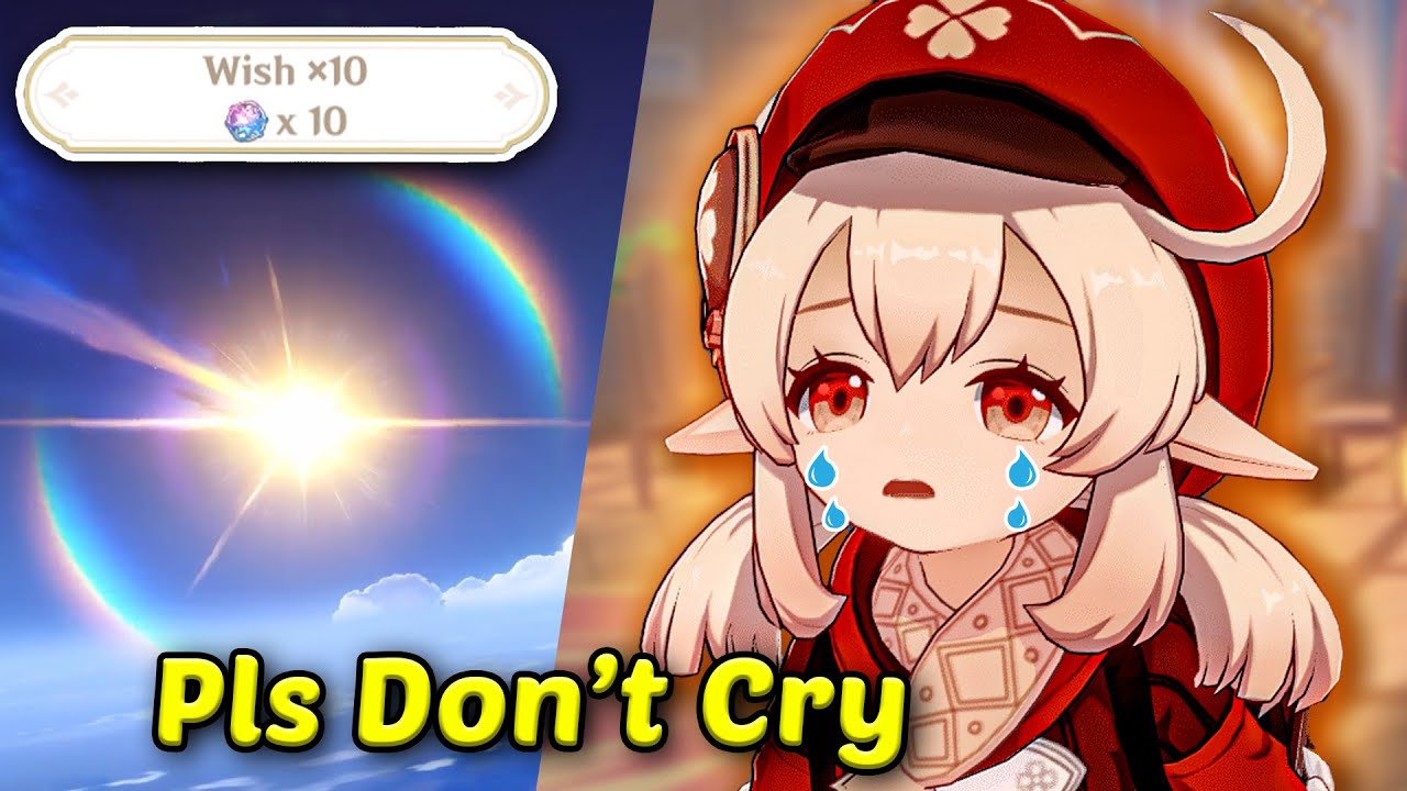 If I Make Klee Cry I Roll... (Genshin Impact Co op Funny Moments ...