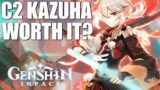 Is C2 Kazuha Worth It? (Genshin Impact)
