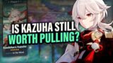 Is KAZUHA Still WORTH PULLING? Character Analysis & Discussion | Genshin Impact 2.8