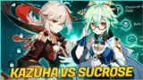 Kazuha Vs Sucrose! WHO is the BEST Genshin Impact Anemo SUPPORT