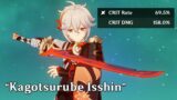 Kazuha/Kagotsurube Isshin 4 Star Weapon – [Genshin Impact]