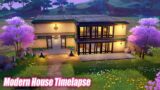 Modern House Timelapse | Serenitea Pot – Genshin Impact