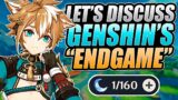 My honest thoughts about "Endgame" in Genshin Impact