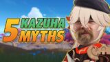 Myth Busting Kazuha | Genshin Impact
