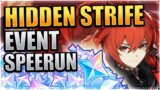 NEW Hidden Strife Event (FREE 420 PRIMOGEMS!) Genshin Impact 2.8 Diluc Event New Outfit Free Trial