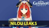 Nilou Leaks | Nilou Gameplay , Release time , abilities , and story | Genshin impact 3.0 Leaks