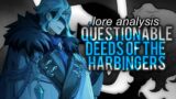 Questionable Deeds of the Harbingers [Genshin Impact Lore]