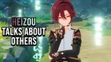 Shikanoin Heizou Talks About Other Characters | Genshin Impact