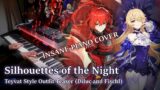 Silhouettes of the Night (Diluc&Fischl)/ Genshin Impact Outfit Teaser INSANE Piano Arrangement