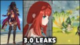 Sumeru Leak Dump 4 (NEW GAMEPLAY) // genshin impact leaks //