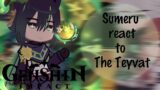 Sumeru character react to The Teyvat || Genshin Impact React