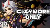 THIS VIDEO will not end until I get ARATAKI ITTO! (Genshin Impact Claymores Only)