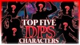 TOP 5 Best DPS Characters in Genshin Impact