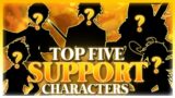 TOP 5 Best Support Characters in Genshin Impact