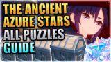 The Ancient Azure Stars ALL Solve the Astral Puzzles Guide Genshin Impact Summer Odyssey V