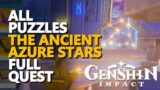 The Ancient Azure Stars Genshin Impact Full Quest