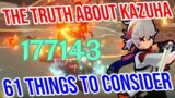 The BRUTAL TRUTH about Kazuha's Rerun! Is he STILL WORTH IT? Genshin Impact 2.8