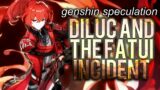 The Connection of Diluc's Skin and his Past [Genshin Impact Speculation and Lore]