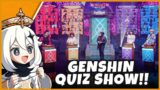 The First Ever Genshin Impact OFFICIAL International Quiz Show!