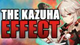 The Kazuha Effect… What It Is & How It Affects You | Genshin Impact