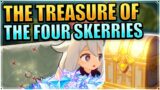 The Treasure of the Four Skerries (FREE 6 CHESTS!) Genshin Impact 2.8 Golden Apple Archipelago