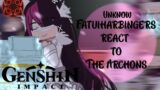 The fatuiharbinger's React to Teyvat || Genshin impact react