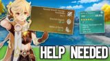 This F2P Account Was Weird… | Genshin Impact Account Review