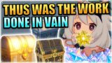 Thus was the Work Done in Vain (FREE 7 CHESTS!) Genshin Impact 2.8 Golden Apple Archipelago Puzzle