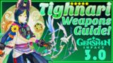 Tighnari Weapons Guide! | Genshin Impact Leaks