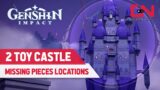 Toy Castle Missing Pieces Locations Genshin Impact