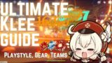 ULTIMATE KLEE GUIDE – Learn her Playstyle, Builds & Teams | Genshin Impact