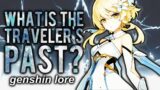 What  Is The Traveler's Past? [Genshin Impact Lore, Analysis, and Theory]