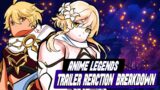 When Genshin Impact Meets Roblox | Anime Legends Trailer Reaction & Breakdown