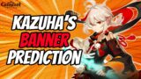 Which 4-Stars Are Coming On Kazuha's Banner? | Genshin Impact 2.8