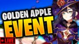 Woaaah! Golden Apple!! NEW EVENT!! | Genshin Impact Live