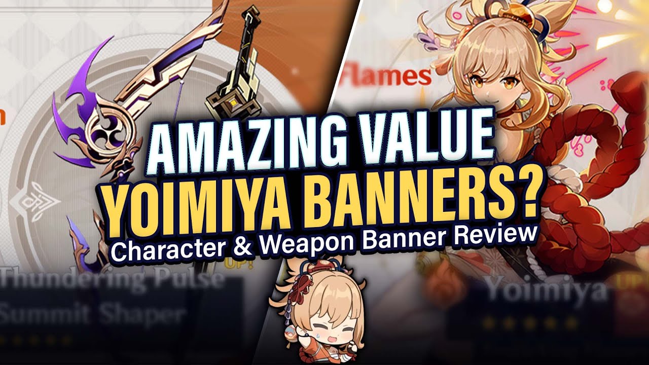 YOIMIYA Banners Revealed! INSANE Character Banner For Yoimiya Wanters
