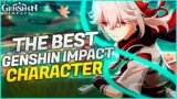 how KAZUHA became the BEST character in GENSHIN IMPACT