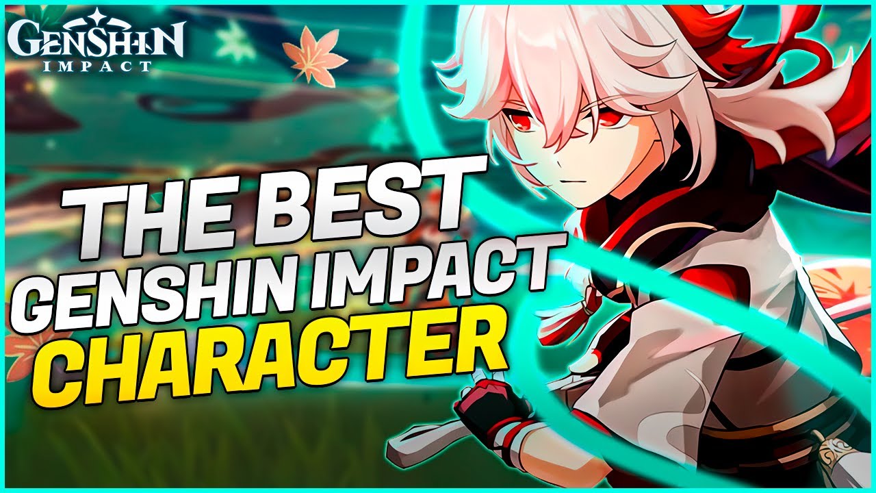 how KAZUHA became the BEST character in GENSHIN IMPACT - Genshin Impact ...