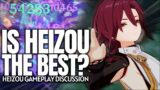 why Heizou might be the BEST anemo driver in Genshin Impact 2.8
