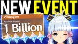 1 BILLION PRIMOGEMS EVENT! – Genshin Impact