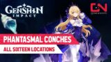 16 Phantasmal Conch Locations in Genshin Impact – Fischl Outfit Unlocked