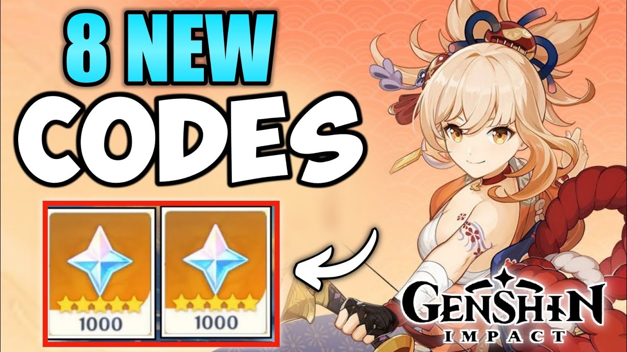 GENSHIN IMPACT CODES AUGUST 2022 GENSHIN IMPACT REDEEM CODES 2022