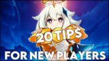 20 Quick Tips If You Want To Start Playing Genshin Impact In 2022
