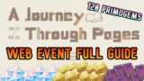 A Journey Through Pages Web Event Guide – Genshin Impact