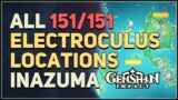 All 151 Electroculus Locations Genshin Impact