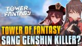 Apakah Tower of Fantasy akan MENGGANTIKAN genshin?  (analysis video & Kontroversi ToF x Genshin)